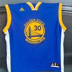 Golden State Warriors Adidas jersey NBA